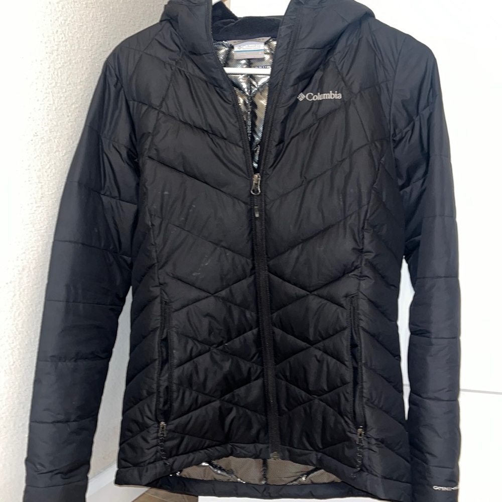 Columbia Omni-heat hooded Jacket Joy Peak II
